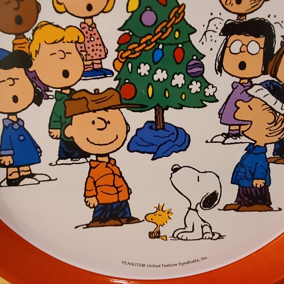 Peanuts Christmas Tray - Picture 7 of 12